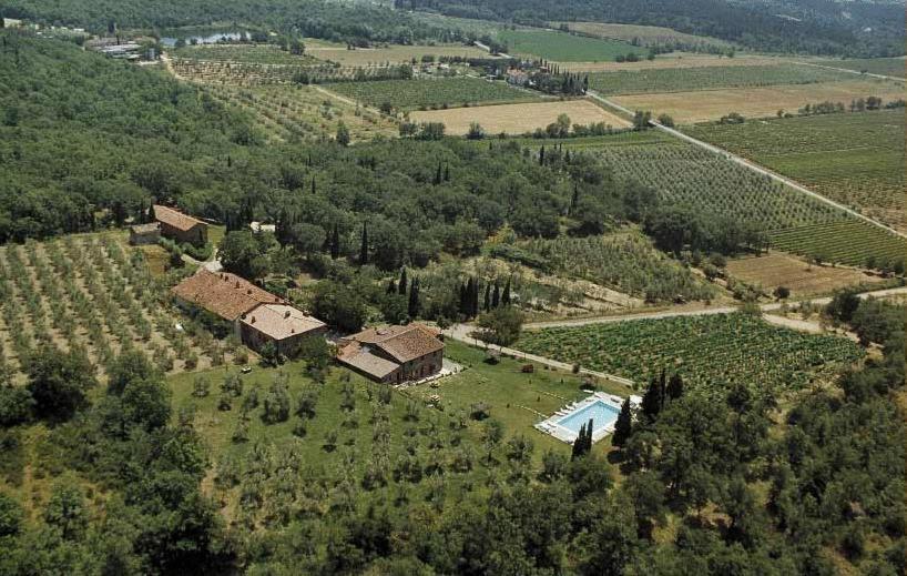 Agriturismo Relais Poggio Primo Borro Buitenkant foto