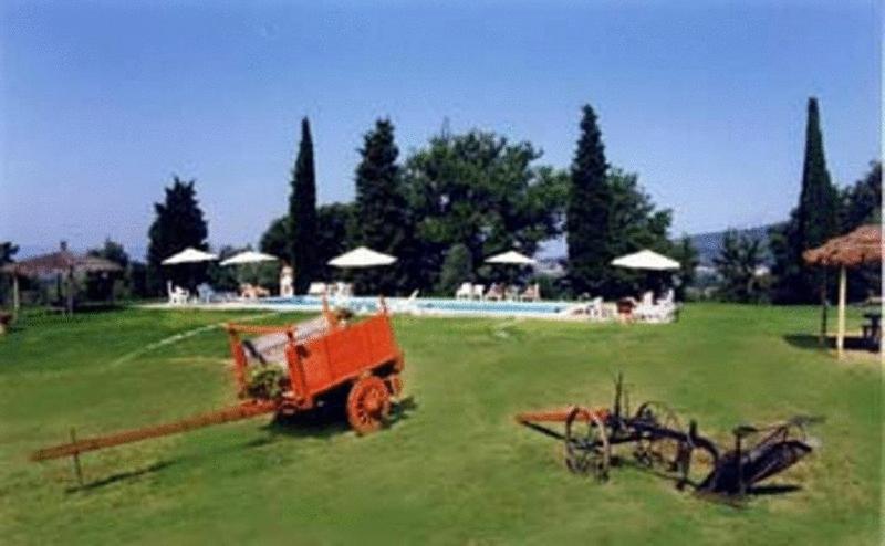 Agriturismo Relais Poggio Primo Borro Buitenkant foto