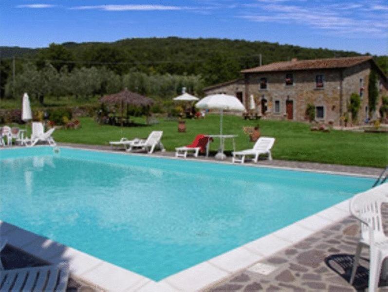 Agriturismo Relais Poggio Primo Borro Buitenkant foto