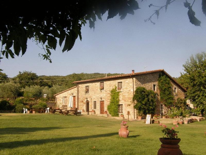 Agriturismo Relais Poggio Primo Borro Buitenkant foto