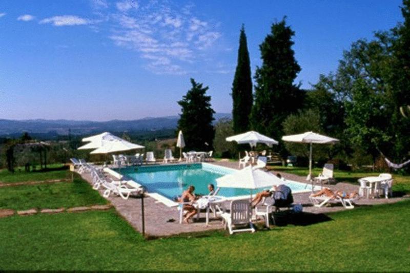 Agriturismo Relais Poggio Primo Borro Buitenkant foto