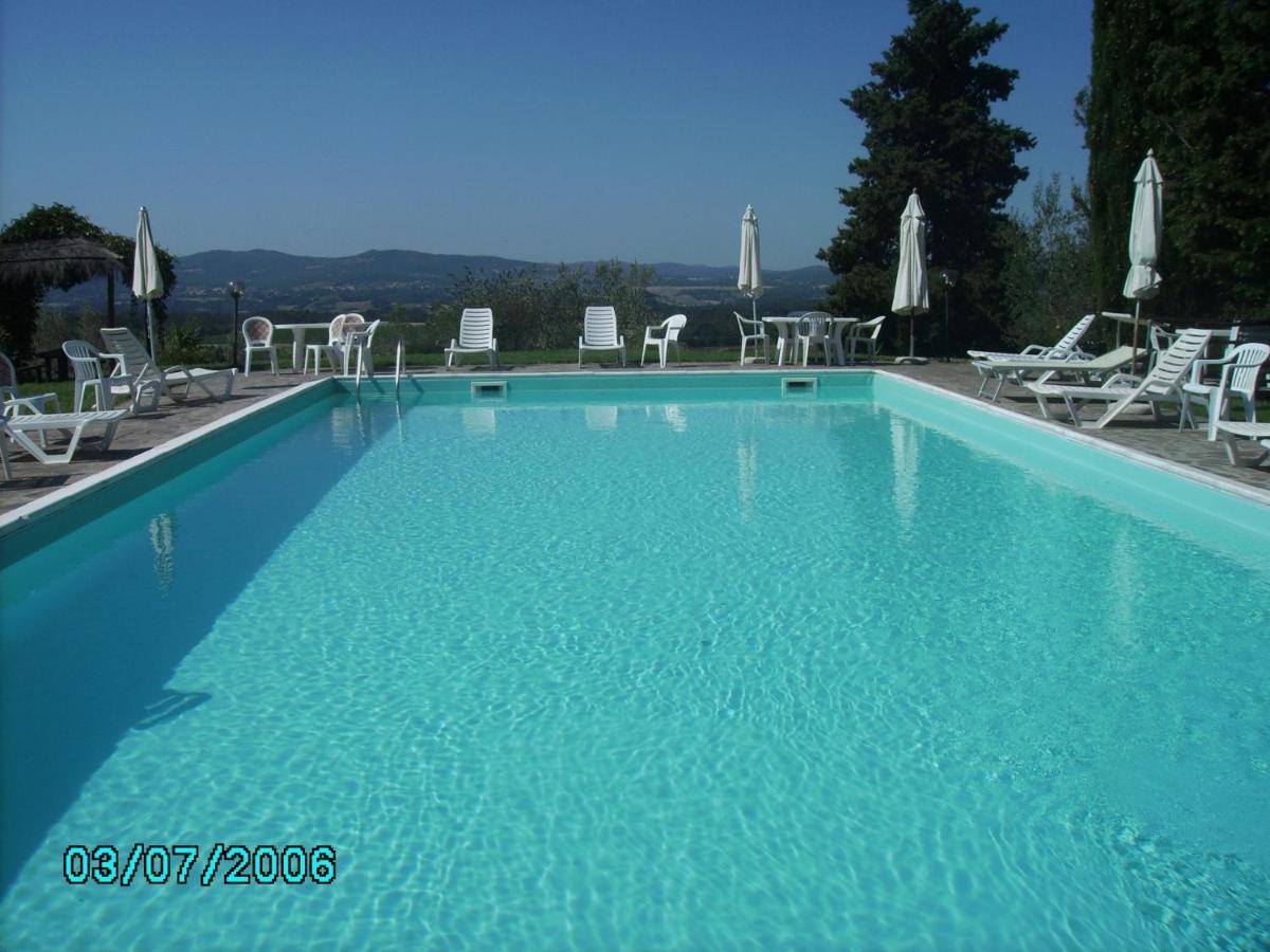 Agriturismo Relais Poggio Primo Borro Buitenkant foto