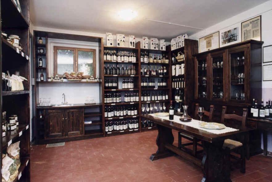 Agriturismo Relais Poggio Primo Borro Buitenkant foto