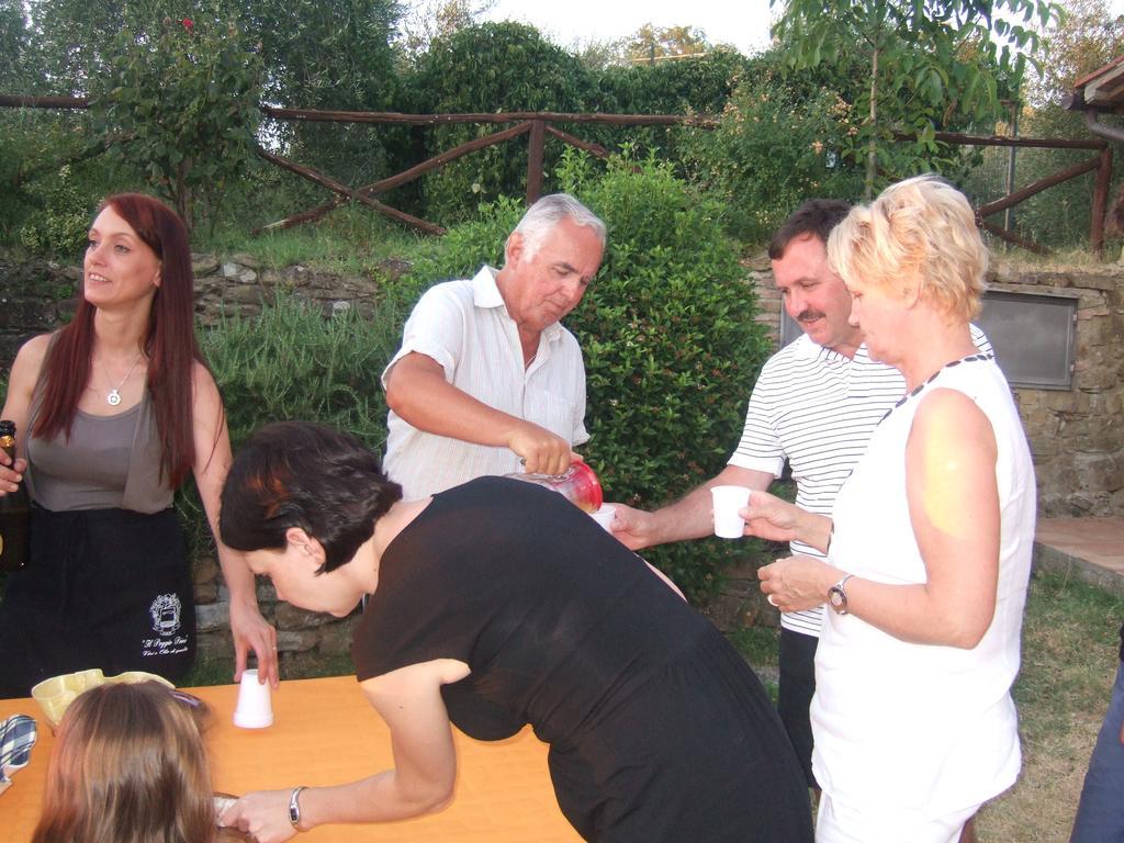 Agriturismo Relais Poggio Primo Borro Buitenkant foto