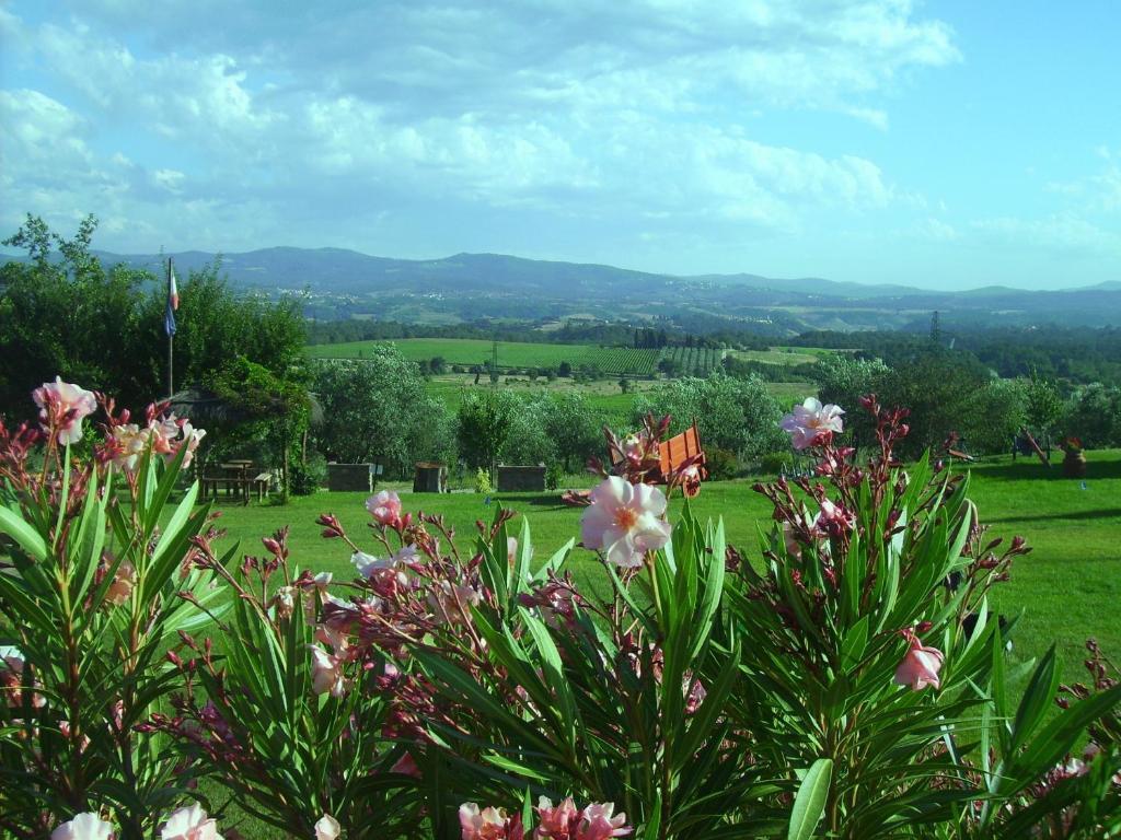 Agriturismo Relais Poggio Primo Borro Buitenkant foto