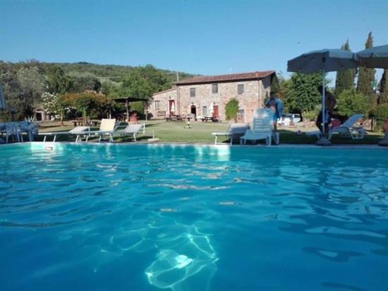 Agriturismo Relais Poggio Primo Borro Kamer foto